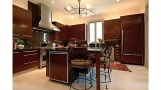 Diseño contemporáneo de los gabinetes de cocina para el mejor interior de la casa