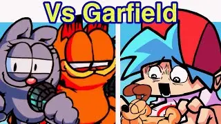 Friday Night Funkin’ Vs Garfield | Nermal Nermal Nermallin Abuse Encore Playable (FNF Mod)