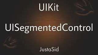 #4 UISegmentedControl. уроки UIKit
