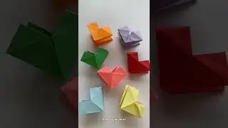 Kağıttan sihir fikri! (PAPER CRAFT IDEA)