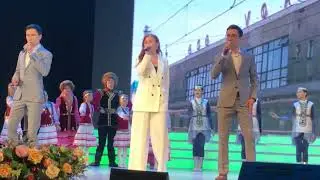 Гала-концерт фестиваля «Уфа: эпоха доблести и славы»
