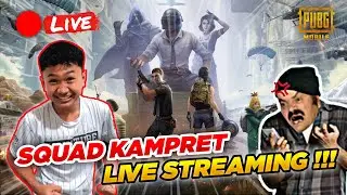 BOCIL DATANG LAGI !!! - LIVE STREAMING PUBG MOBILE INDONESIA