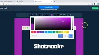 [NEW] Shotmockr Editor & Chrome Extension Demo