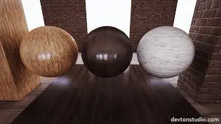 UE4 -  DevTon Archviz Materials vol.1 [Marketplace] UPDATE 1