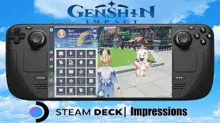 Genshin Impact on Steam Deck | Impressions