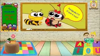 Aula: Parágrafo??? O que é isso?