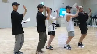 Seventeen's vocal unit dancing to next level + Dk's laugh + Woozi's show time😏 ~On the next level~