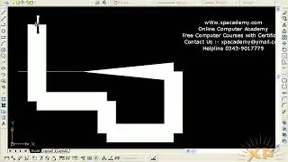 Lesson 9: How to Create Polyline in AutoCAD | AutoCAD Polyline Command Tutorial Complete