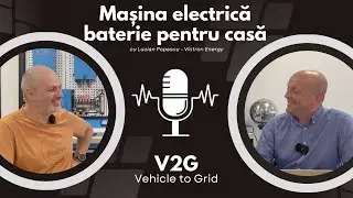 Mașina electrică poate fi bateria casei tale