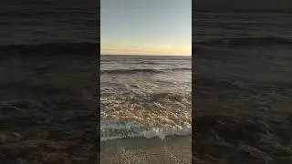 Черное море 28 октября 2023 года красивый закат