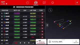 F1 2020 Austrian Grand Prix - qualifying and team radio commentary