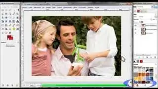 Tutorial Gimp efecto lapiz de color suavizado