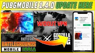 PUBG MOBILE 1.4.0 UPDATE HERE HOW TO DOWNLOAD WIDOUT VPN PUBG MOBILE GG MercyOp
