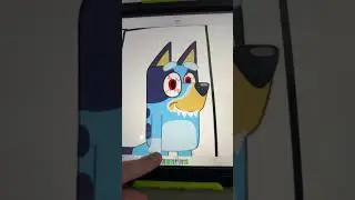 Bluey.￼EXE’s monster growl ￼