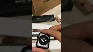Unboxing my 3rd Gen Apple Watch