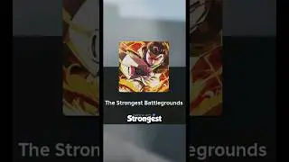 How to be a PRO in Roblox Strongest Battlegrounds #shorts #strongestbattlegrounds