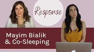 @mayim bialik’s Celeb-Sleep Routine: @babysleeptrainer’s Response