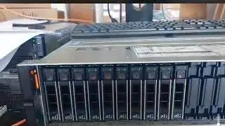 DELL R 740 RAID  and OS Setup by iDRAC