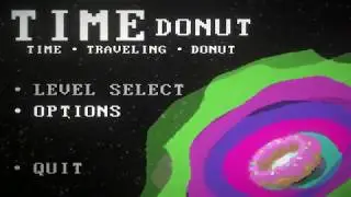 [Game Off 2018] Time Donut Gameplay