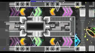 Geometry Dash 2.1 - Speed racer 100%! (Medium demon)