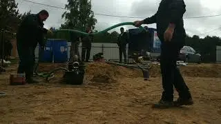 Вода в дом из абиссинской скважины за пол часа и на долгие годы!