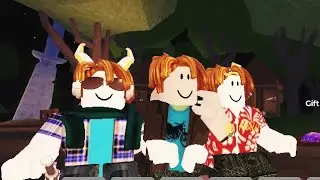 (3 часть) Играю в 🔪Survive the Killer! Roblox. Играю с братом и мы тим)