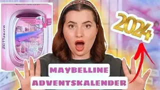 50€ FÜR den MÜLL? ➡️🗑... lohnt sich der  MAYBELLINE ADVENTSKALENDER 2024? ✈️💖