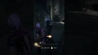 clutch balanced landing #dbd #gamingshorts #dbdshorts