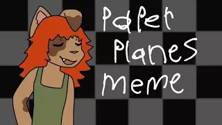 paper planes meme