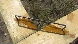 нижняя обвязка  каркасного дома . часть2