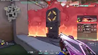 Valorant | 1v3 on NA ping