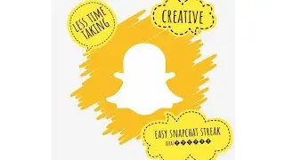 Easy, creative and less time consuming 1 minute SNAPCHAT STREAK IDEAS🔥😉