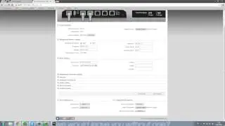 Обзор Ubiquiti TouqhSWITCH PoE 5 ports веб интерфейс