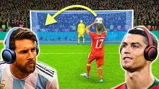 Messi & Ronaldo React To Funny Clips! (Ep 21-25)