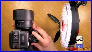 Rotolight Neo 2: Wireless Flash without Elinchrom Trigger (Godox/Flashpoint) | HowTo | MyKeyReviews