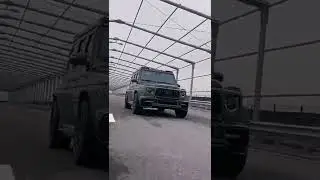 Mercedes g-wagon