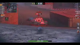 شرح تجربة دبابة Badger البريطانية wot blitz عالم الدبابات الغارة