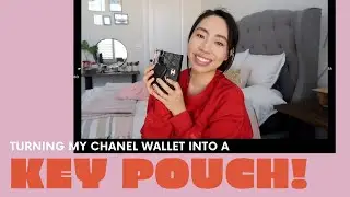 DIY Chanel Key Pouch!