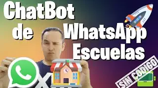 👨‍🏫ChatBot de WhatsApp para Escuelas (Negociobot.com)