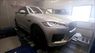 Jaguar F-Pace S - ECU Tune Dyno Tested