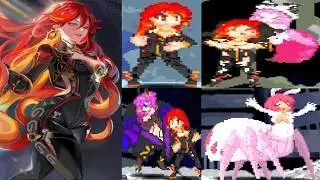 Echidna Wars DX:  Mavuika Genshin Impact
