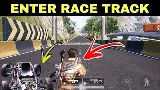 HOW TO ENTER IN CHEER PARK RACE TRACK | BGMI TRICKS | BGMI GLITCH #bgmitrcik #bgmiglitch