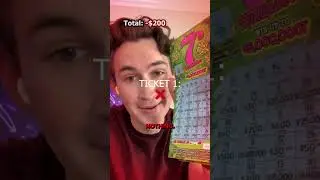 I Tested the Lottery, and THIS Happened.. 😳 #shorts