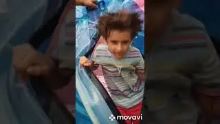 Аттракцион шар на воде