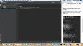 Lesson 17 | Python | Word Search Puzzle | Solution Live Coding