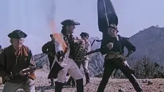 Остров Сокровищ 1982  Атака пиратов на Форт