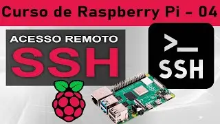 Acesso Remoto via SSH no Raspberry - Curso de Raspberry pi - Aula 04