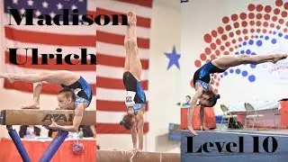 12 year old level 10 gymnast Madison Ulrich
