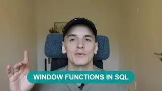 SQL Window Functions Tutorial | Window Functions in SQL