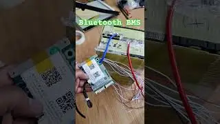 how to install Bluetooth BMS for Lithium and battery electric scooter battery Bluetooth BMS install